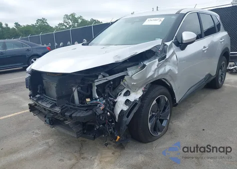 2024 Nissan Rogue Sv Fwd z USA, uszkodzony, nr VIN 5N1BT3BA3RC677395